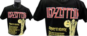 Tričko Led Zeppelin