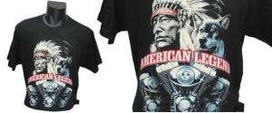 Tričko indián American Legend