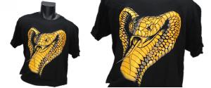 Tričko Žlutá kobra