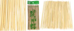 Bambusové špejle 20 cm 90 ks