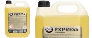 K2 EXPRESS 5 l - šampon bez vosku