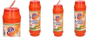 CIT čistící práškový písek na nádobí 500 g pomeranč