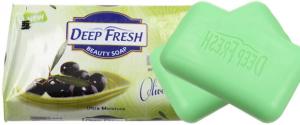 Deep Fresh mýdlo na obličej i tělo Olivový olej