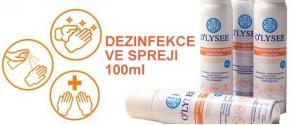 Dezinfekční sprej na ruce OLYSEE 100 ml