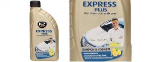 K2 EXPRESS plus 1 L - šampon s voskem