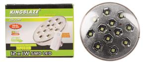 SMD LED světlo na dálkové ovládání 70 LED
