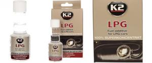 K2 LPG 50 ml - aditivum do paliva