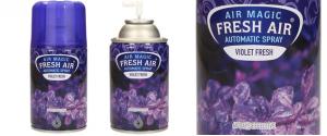 FRESH AIR Violet - náplň do automatického osvěžovače vzduchu 260ml - Violet