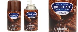 FRESH AIR Chocolate - náplň do automatického osvěžovače vzduchu 260ml
