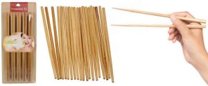 Dřevěné čínské hůlky 20ks
