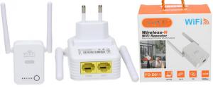 Zesilovač WiFi síte Wireless-N Wifi Repeater FOYU FO-D011