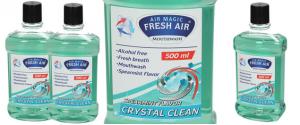 Ústní voda Fresh Air Crystal Clean 500ml