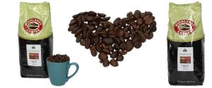 Pražená káva 1kg Cà phê hạt Full City Roast Highland Coffee