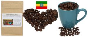 Zrnková Káva ETIOPIE YIRGACHEFFE Gr. 2
