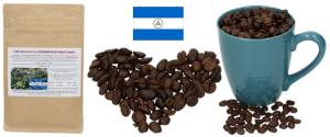 Zrnková Káva NICARAGUA Los PEDERNALES