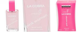 Toaletní voda dámská La Cobra pink woman