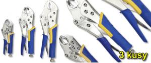 Sada samosvorných kleští 3 ks – 14, 18 a 25 cm