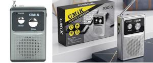 Kapesní FM rádio CMiK MK-249