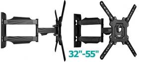 Nástěnný držák na TV Aerbes AB-ZJ05 32–55''