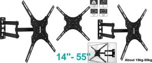 Nástěnný držák na TV Aerbes AB-E991 14–55''