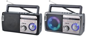 Přenosné nabíjecí rádio CMiK MK-177BT