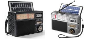 Solární rádio s Bluetooth CMiK MK-391S