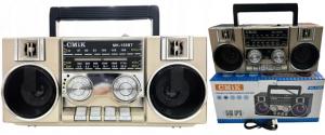 Stolní retro rádio CMiK MK-155BT