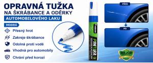 Opravná tužka na lak auta Damo-Wang modrá