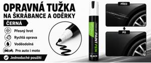 Opravná tužka na autolak Damo-Wang černá