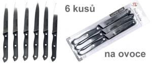 Sada nožů na ovoce 6 ks – délka 22 cm