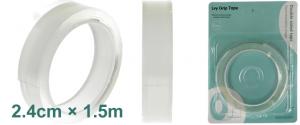 Oboustranná transparentní lepicí páska 2,4 cm × 1,5 m