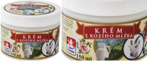 Krém z kozího mléka 150 ml - vyživující