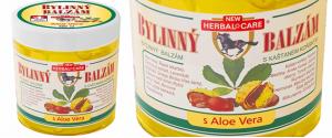 Bylinný balzám s kaštanem koňským a Aloe Vera 500 ml