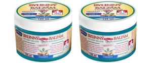 Bylinný balzám s kaštanem koňským 150 ml – masážní