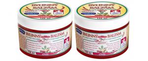 Bylinný balzám s kaštanem koňským a chilli 150 ml