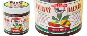 Bylinný balzám s kaštanem koňským 500 ml – extra silný