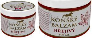 Koňský balzám s kaštanem koňským 500 ml – hřejivý