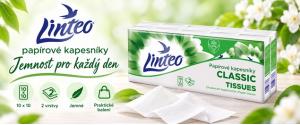 Papírové kapesníčky Linteo Classic 240ks