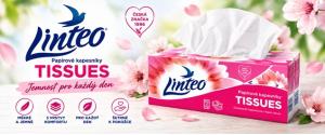 Papírové kapesníčky Linteo Satin 10×10ks – 3vrstvé