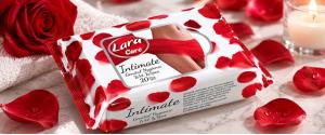 LARA Intimate vlhčené ubrousky 20ks