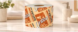 Toaletní papír Linteo Natura 1000 90m – 1vrstvý, hnědý