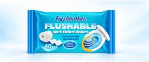 Freshmaker vlhčený WC papír 40ks