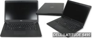 Notebook Dell Latitude 5490 14'' - Intel Core i5-8350U, 8 GB RAM, 250 GB NVMe, Windows 11 Pro