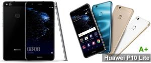 Telefon Huawei P10 Lite 5,2'' – 3 GB RAM, 32 GB, Black, Android