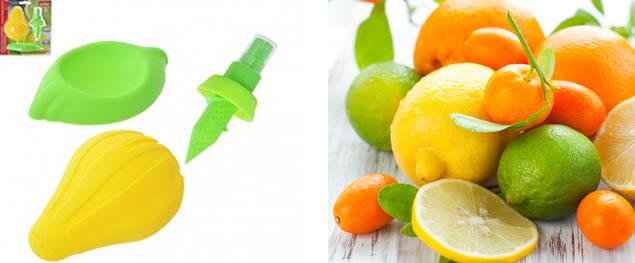 Odšťavňovač citrusů s rozprašovačem