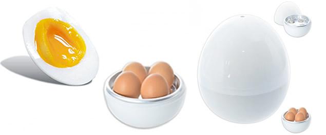 Vařič na 4 vajíčka do mikrovlnné trouby