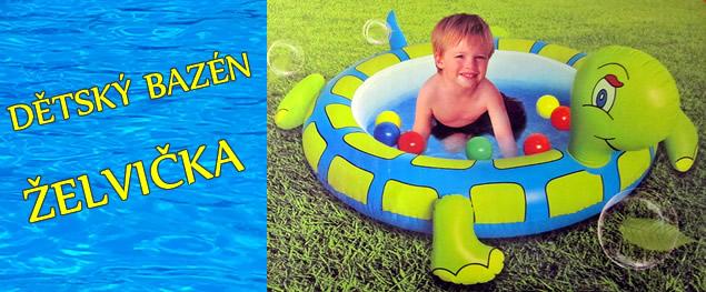 Dětský bazén 3v1 - Želva