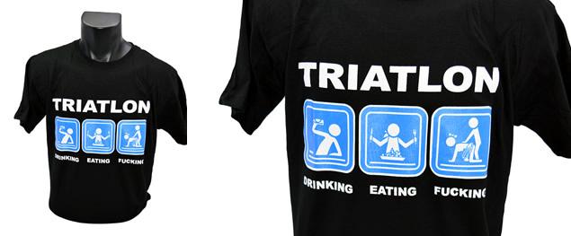 Tričko Triatlon