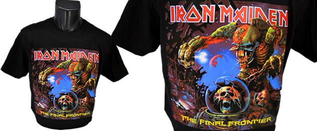 Tričko Iron Maiden 001