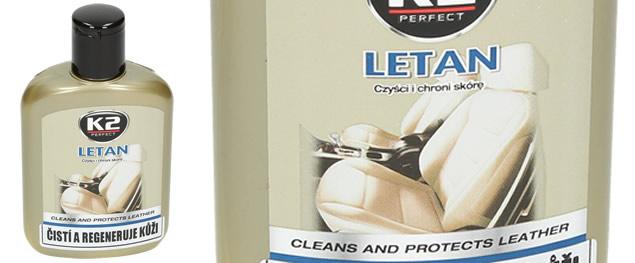 K2 LETAN 200 ml - čistící a ochranný prostředek na kůži